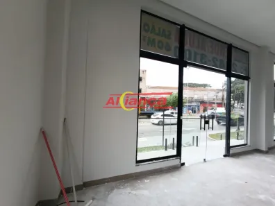 Sala Comercial para alugar, 60m² no Vila Flórida, Guarulhos