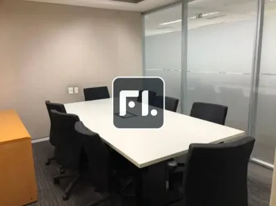Sala Comercial para alugar, 750m² no Cidade Monções, São Paulo