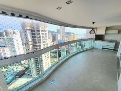 Apartamento com 3 Quartos para alugar, 164m² no Ponta da Praia, Santos