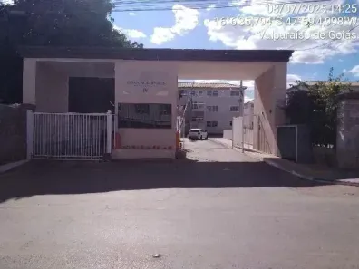 Apartamento com 2 Quartos à venda, 73m² no Valparaiso I - Etapa A, Valparaíso de Goiás