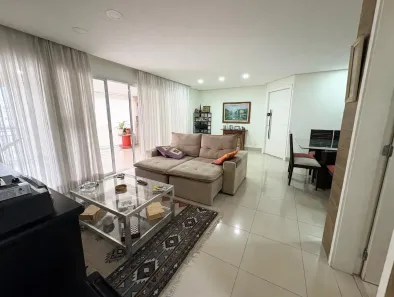 Apartamento com 3 Quartos para alugar, 134m² no Belenzinho, São Paulo