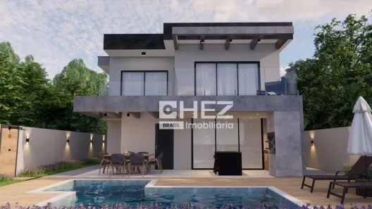 Casa de Condomínio com 4 Quartos à venda, 242m² no Ogiva, Cabo Frio