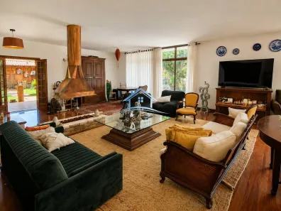 Casa com 5 Quartos à venda, 380m² no Jardim das Paineiras, Campinas