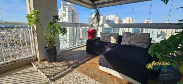 Apartamento com 4 Quartos à venda, 206m² no Vila Romana, São Paulo