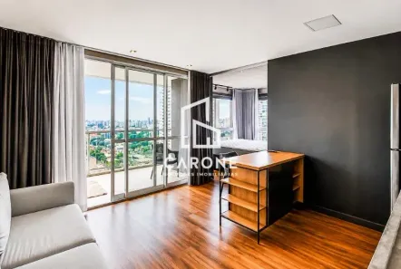 Apartamento com 1 Quarto para alugar, 49m² no Vila Dom Pedro I, São Paulo