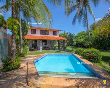 Casa com 5 Quartos para alugar, 219m² no Porto das Dunas, Aquiraz