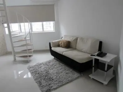 Flat com 1 Quarto para alugar, 45m² no Vila Nova Conceição, São Paulo