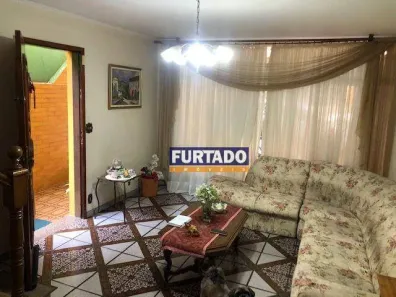 Sobrado com 3 Quartos à venda, 168m² no Campestre, Santo André