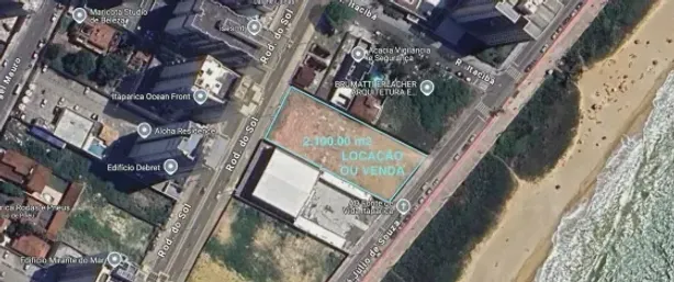 Lote/Terreno à venda, 2100m² no Praia de Itaparica, Vila Velha