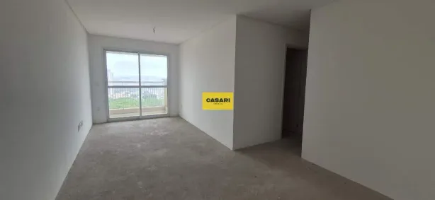Apartamento com 3 Quartos à venda, 77m² no Vila Alzira, Santo André