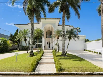 Casa de Condomínio com 6 Quartos à venda, 630m² no Jardim Acapulco, Guarujá