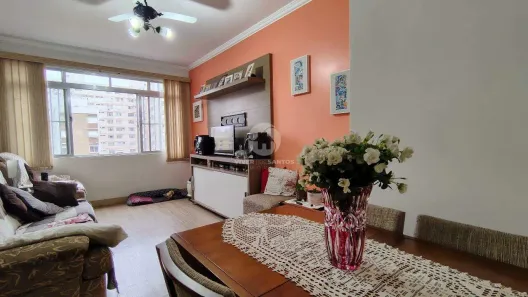 Apartamento com 2 Quartos à venda, 70m² no Embaré, Santos