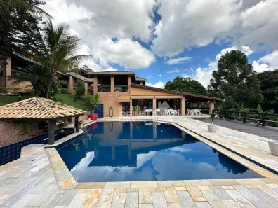 Casa de Condomínio com 6 Quartos à venda, 597m² no Capela do Barreiro, Itatiba