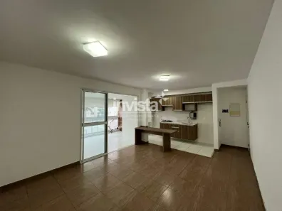 Apartamento com 2 Quartos para alugar, 78m² no Ponta da Praia, Santos