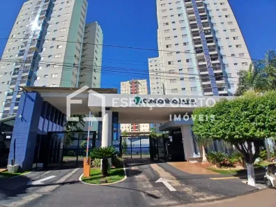Apartamento com 3 Quartos para alugar, 81m² no Residencial Eldorado, Goiânia