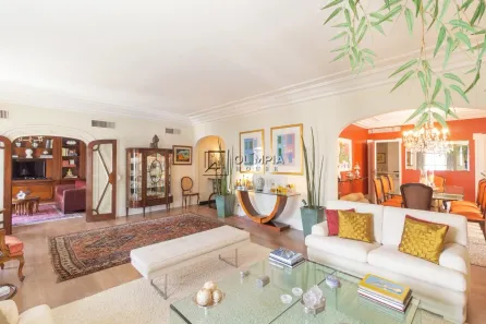 Apartamento com 3 Quartos para alugar, 325m² no Morro dos Ingleses, São Paulo