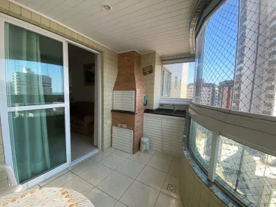 Apartamento com 2 Quartos à venda, 84m² no Guilhermina, Praia Grande