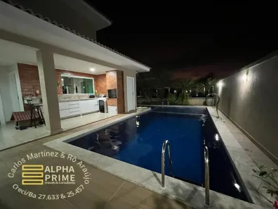 Sobrado com 4 Quartos à venda, 352m² no Alphaville (Abrantes), Camaçari