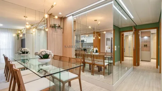 Apartamento com 3 Quartos à venda, 132m² no Cristo Rei, Curitiba