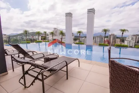 Apartamento com 1 Quarto à venda, 48m² no Centro, Joinville
