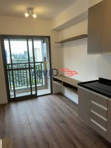 Apartamento com 1 Quarto para alugar, 29m² no Jardim Prudência, São Paulo