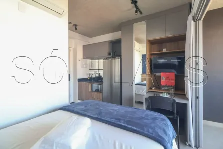 Flat com 1 Quarto à venda, 21m² no Jardim Paulista, São Paulo