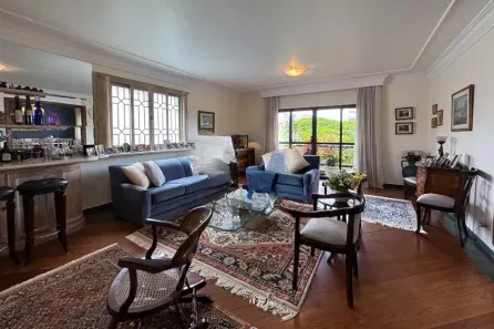 Apartamento com 4 Quartos à venda, 200m² no Indianópolis, São Paulo