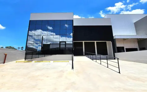 Galpão/Depósito/Armazém para alugar, 1050m² no Loteamento Industrial Veccon Zeta, Sumaré