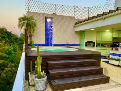 Cobertura com 4 Quartos para alugar, 270m² no Jardim Botânico, Rio de Janeiro