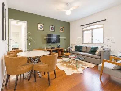 Apartamento com 2 Quartos à venda, 123m² no Jardim Paulista, São Paulo