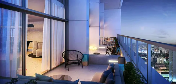 Apartamento com 1 Quarto à venda, 53m² no Santo Amaro, São Paulo