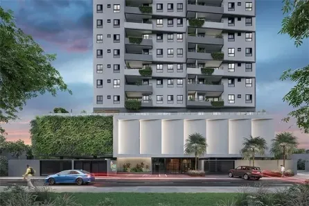 Apartamento com 2 Quartos à venda, 78m² no Setor Central, Goiânia