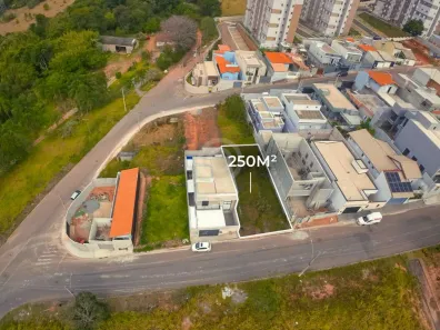 Lote/Terreno à venda, 250m² no Alpes do Cruzeiro, Itatiba