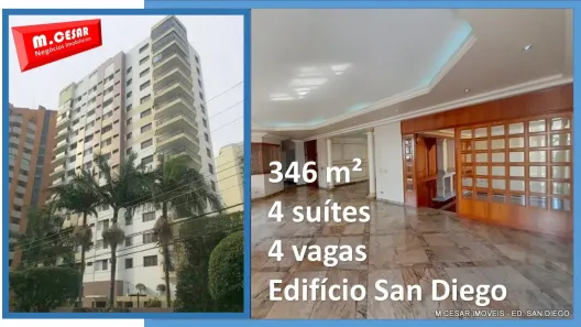 Apartamento com 4 Quartos à venda, 346m² no Tatuapé, São Paulo