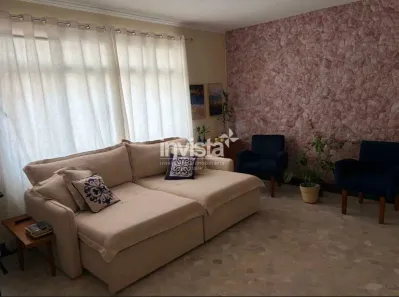 Apartamento com 2 Quartos para alugar, 85m² no Campo Grande, Santos
