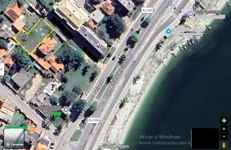 Lote/Terreno à venda, 600m² no Centro (Iguabinha), Araruama