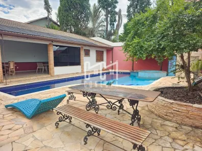 Casa de Condomínio com 3 Quartos à venda, 296m² no Aqui se Vive, Indaiatuba