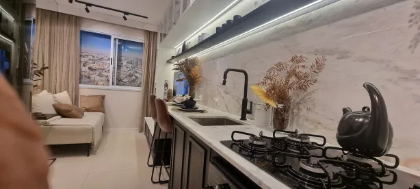 Apartamento com 1 Quarto à venda, 25m² no Várzea da Barra Funda, São Paulo