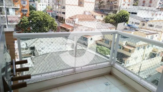 Apartamento com 2 Quartos à venda, 74m² no Santa Rosa, Niterói
