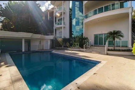 Casa de Condomínio com 5 Quartos para venda ou aluguel, 1299m² no Tamboré, Santana de Parnaíba
