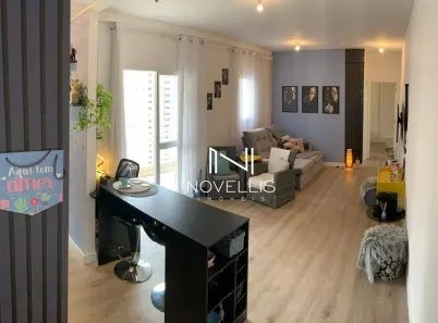 Apartamento com 1 Quarto para alugar, 56m² no Pagador de Andrade, Jacareí