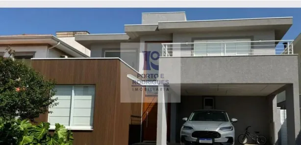 Casa de Condomínio com 3 Quartos à venda, 287m² no Parque Brasil 500, Paulínia
