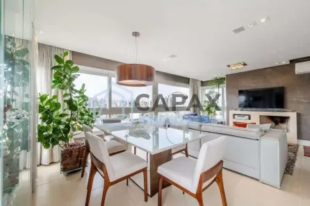 Apartamento com 3 Quartos para alugar, 142m² no Bela Vista, Porto Alegre