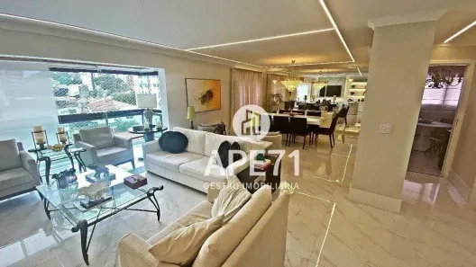 Apartamento com 4 Quartos à venda, 214m² no Mirandópolis, São Paulo