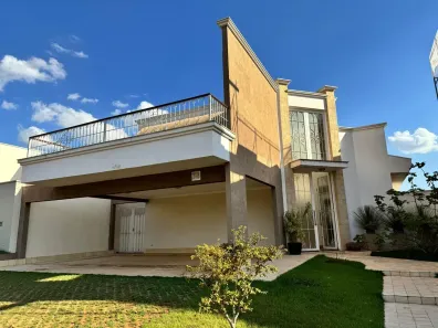 Casa de Condomínio com 4 Quartos para alugar, 354m² no Jardim Salto Grande, Araraquara