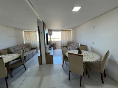 Apartamento com 2 Quartos à venda, 60m² no Jardim Cidade Universitária, João Pessoa