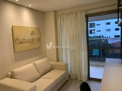 Apartamento com 1 Quarto à venda, 40m² no Cambuí, Campinas