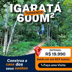 Lote/Terreno à venda, 600m² no Campos de São José, São José dos Campos