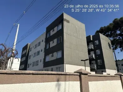 Apartamento com 2 Quartos à venda, 44m² no Jardim Itaqui, Campo Largo