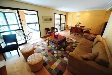 Apartamento com 3 Quartos para venda ou aluguel, 160m² no Jardim Morumbi, São Paulo
